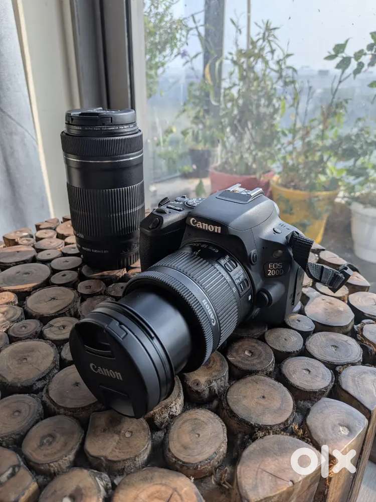 Canon EOS 200D Mint Condition Rarely Used with 55-250 lens