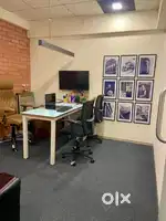 Fully furnished office on rent in vesu