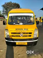 Tempo Traveller School van