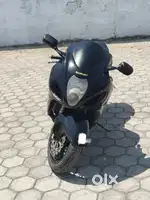 Hayabusa for sale in immaculate condition. Grey