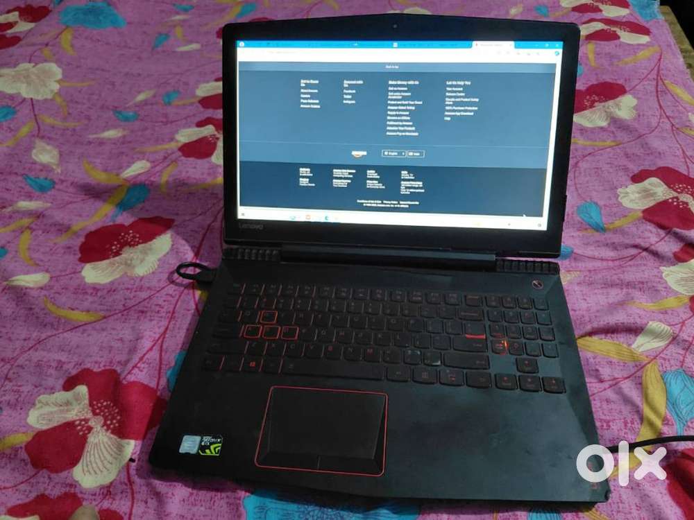 Lenovo by legion gaming laptop