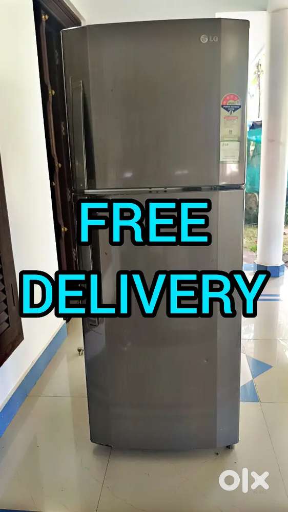 Premium Quality fridge free delivery..
