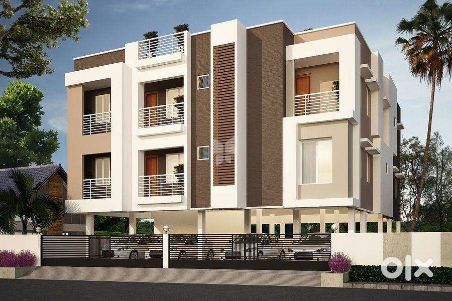 NEW FLAT IN RAM FLATS WITH LIFT SALE AT MEDAVAKKAM NEAR SBI BANK