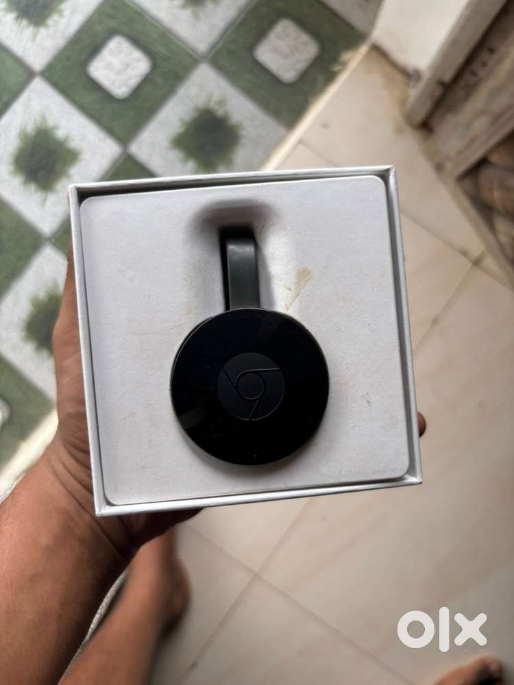 Google Chromecast TV Streaming Device