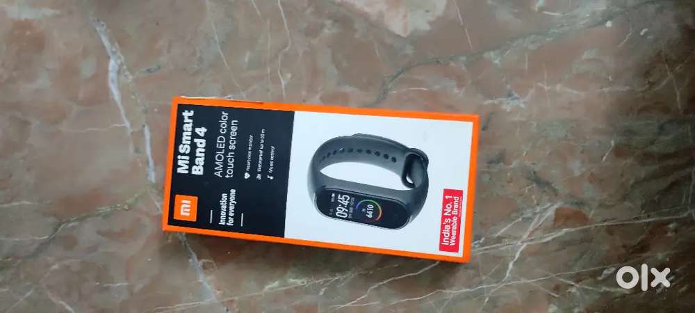 Mi Band 4 watch