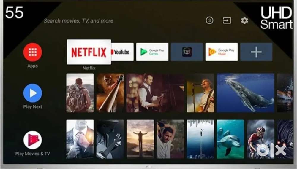 55 inch Led Smart TV - IFFALCON TCL