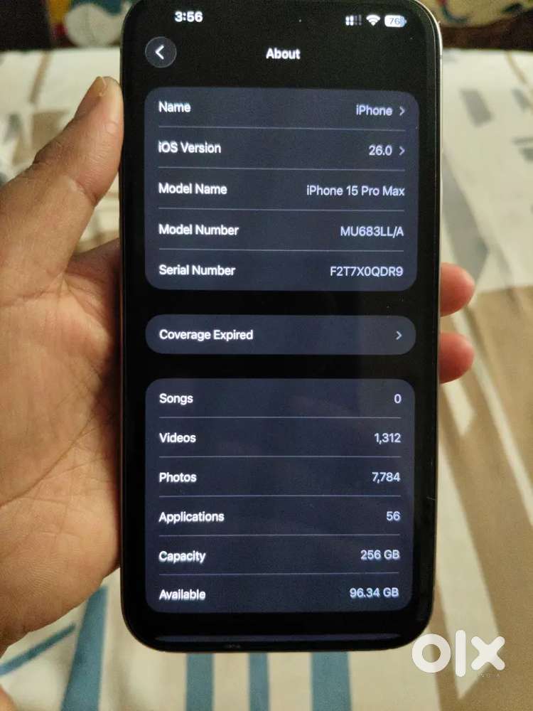 I want to sale my i phone 15 pro max