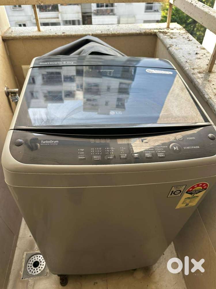 LG washing machine 6.5 kg