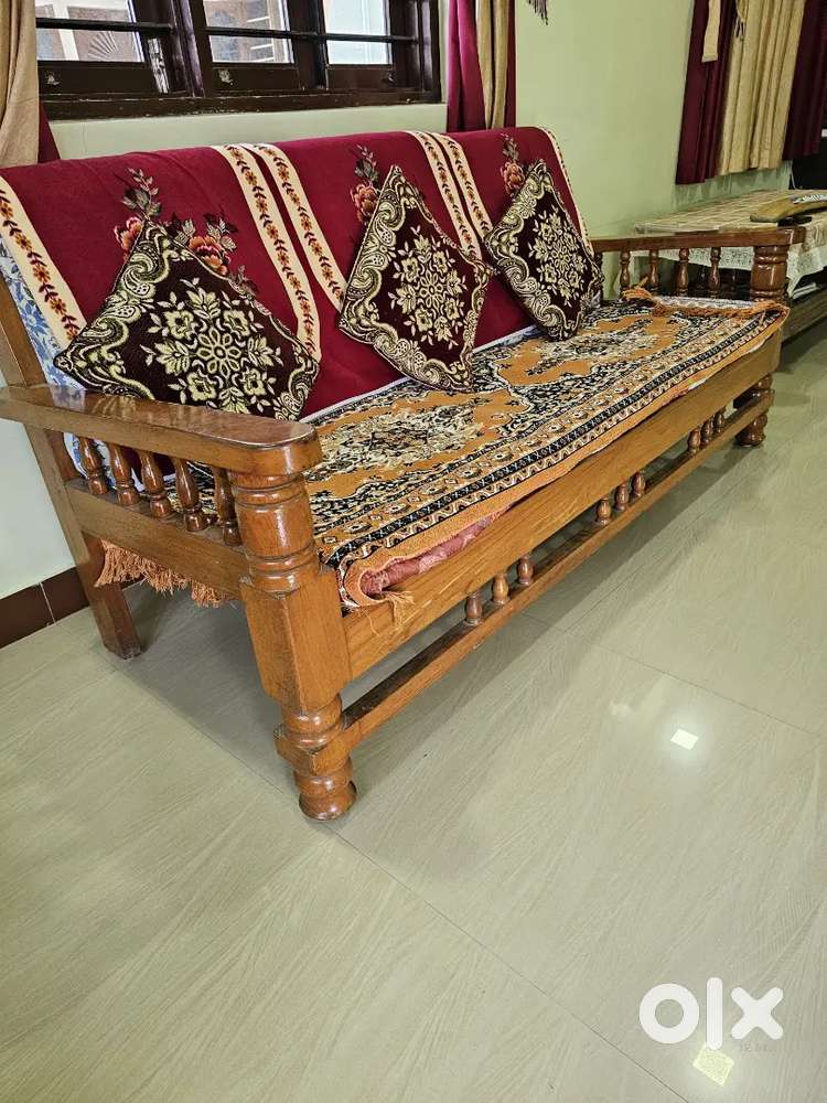 Sofa set (Wooden ) for sale