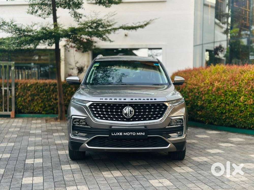 MG Hector 1.5 Shine Turbo CVT, 2022, Petrol