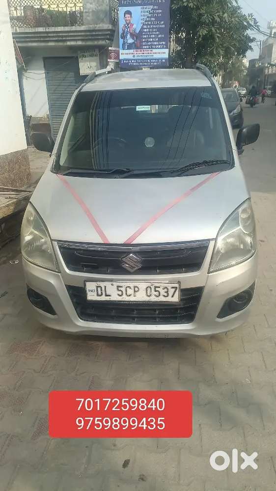 Maruti Suzuki Wagon R 1.0 2017 CNG & Hybrids 70000 Km Driven