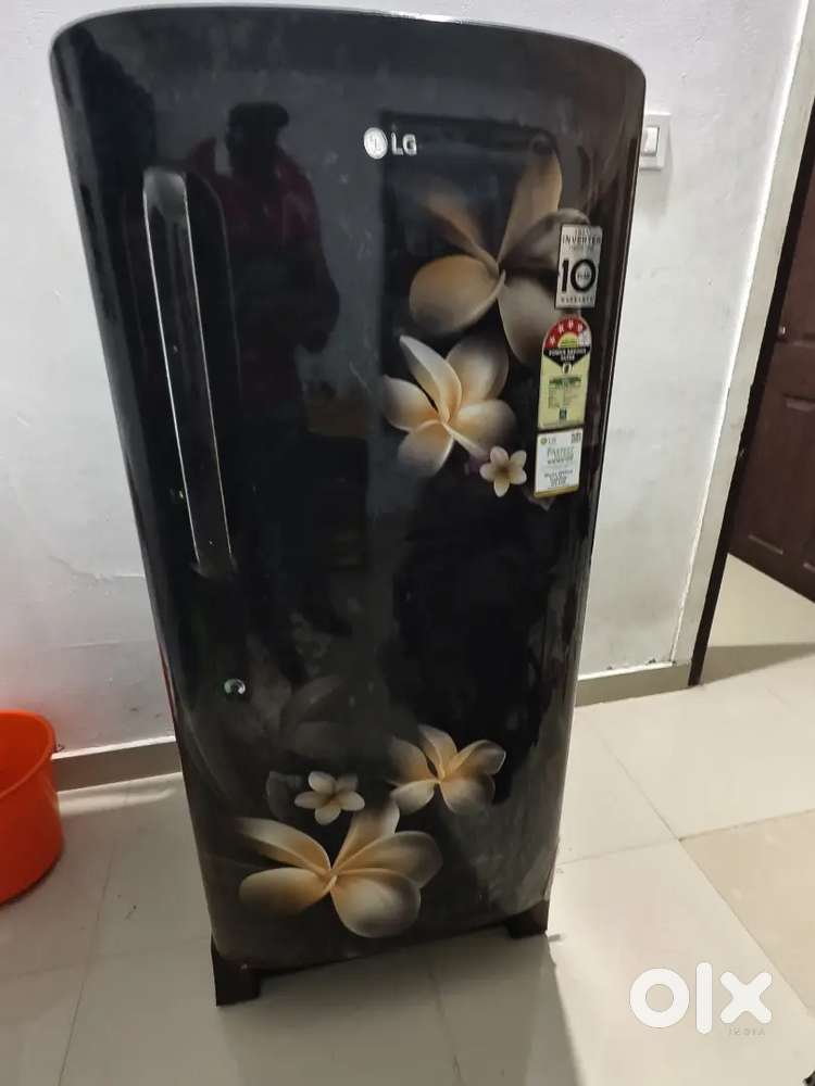 LG fridge ..