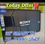 HIGHEST SALE OFFER 32 SMART ANDROID LED TV JUST 7500 ONLY OFFER PRICE