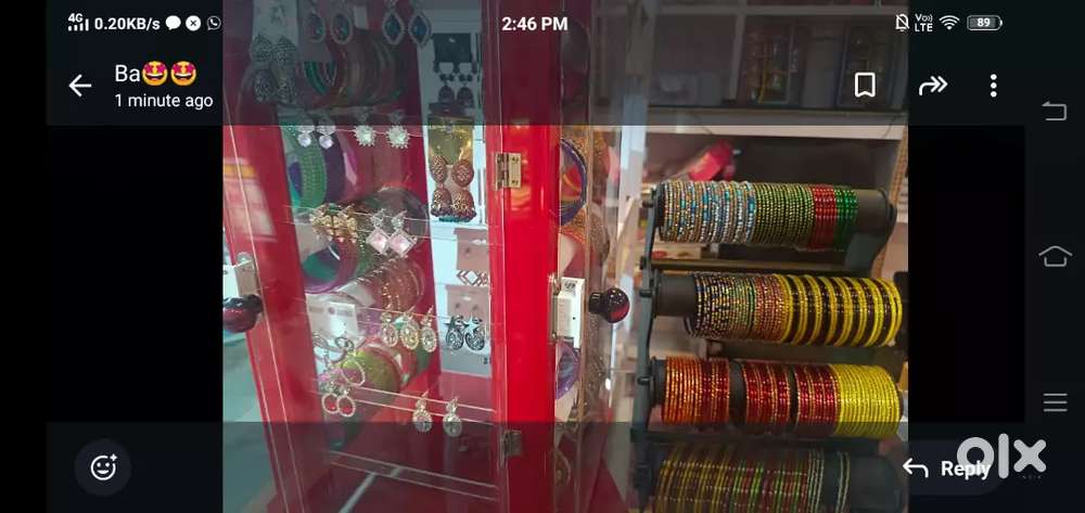 Bangles fancy store