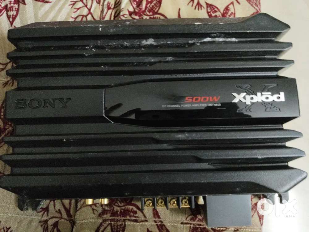 SONY 2 CHANNEL AMPLIFIER
