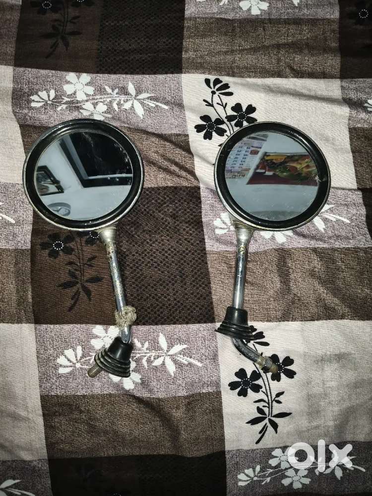 Round Front Mirror For Access 125 Bs6, Burgman Street 125 Bs6