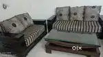 7 seater sofa with center table