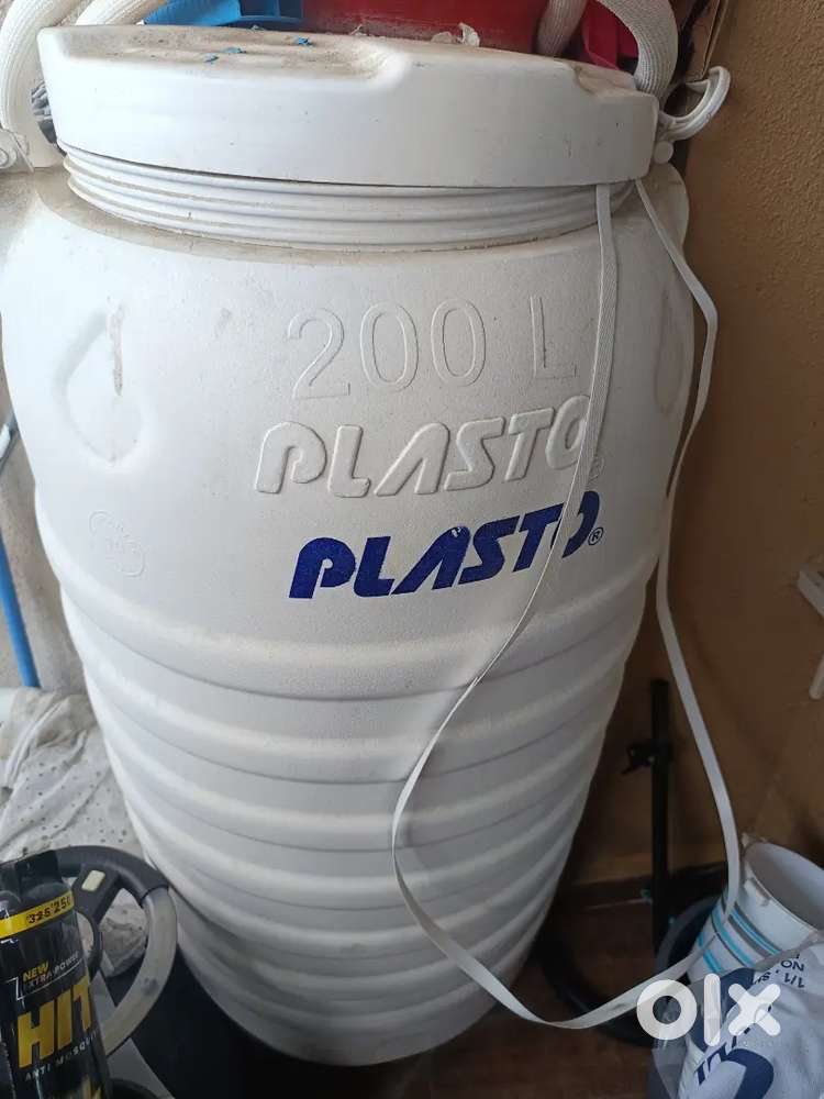 200L capacity new tank