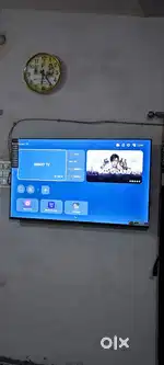 Brand new 43 led smart tv with warranty 8k pixel