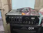 Ahuja Amplifier orginal 160 watts and 2 boxes