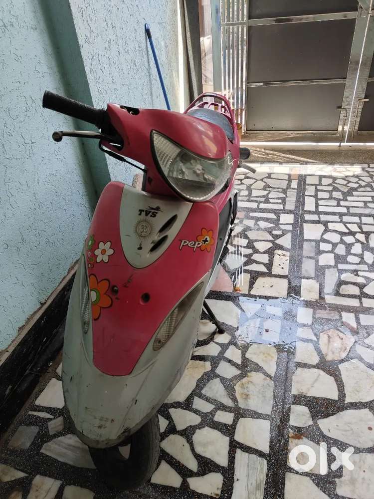 Tvs scooty pep plus for sale less used