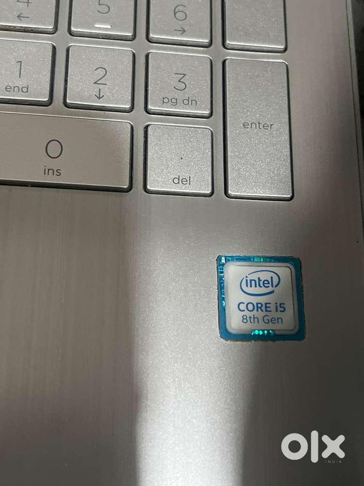HP i5-8th Gen / 8GB RAM - 1 TB HDD/