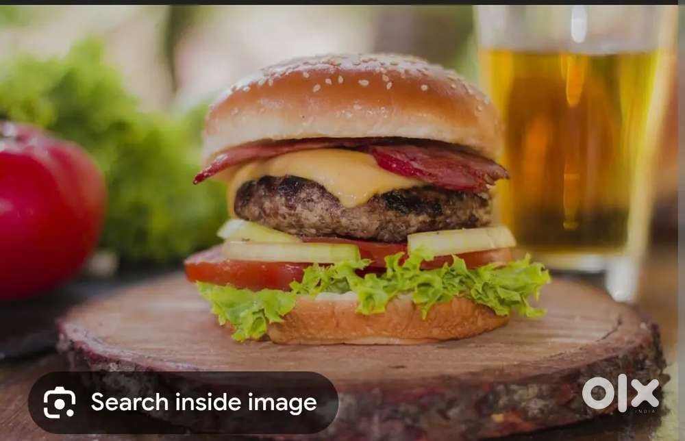 Fast food item.. All