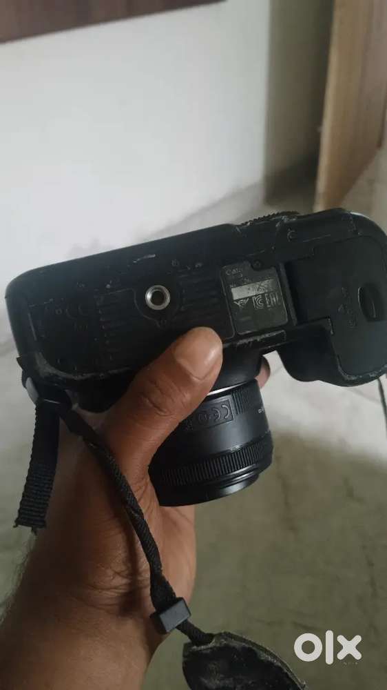 Canon 5d mark 3 with 50 mm lens