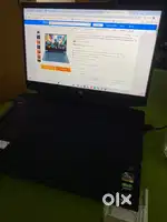 Gaming laptop HP