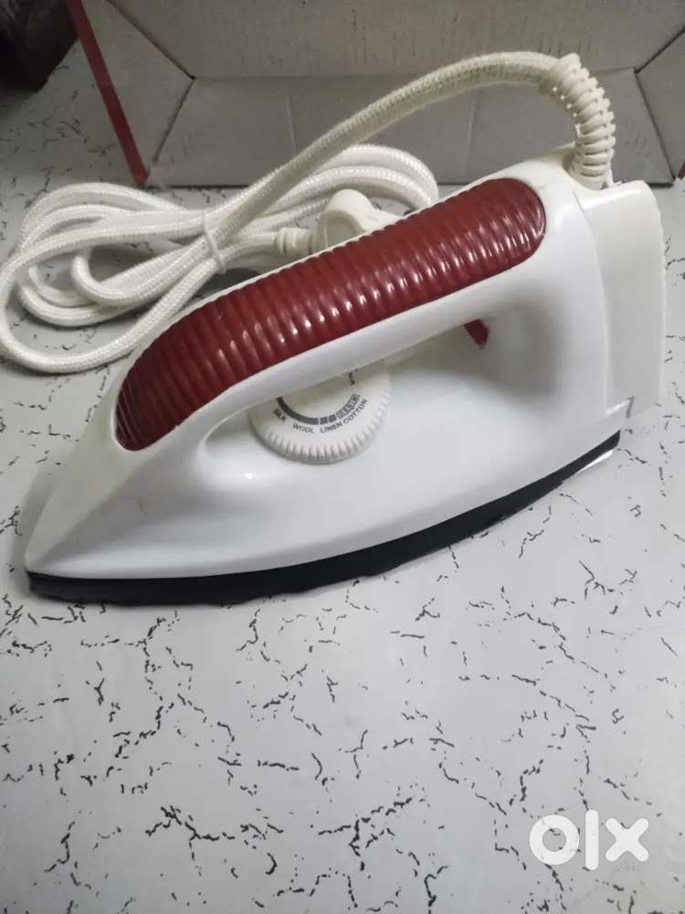 Iron light weight iron press