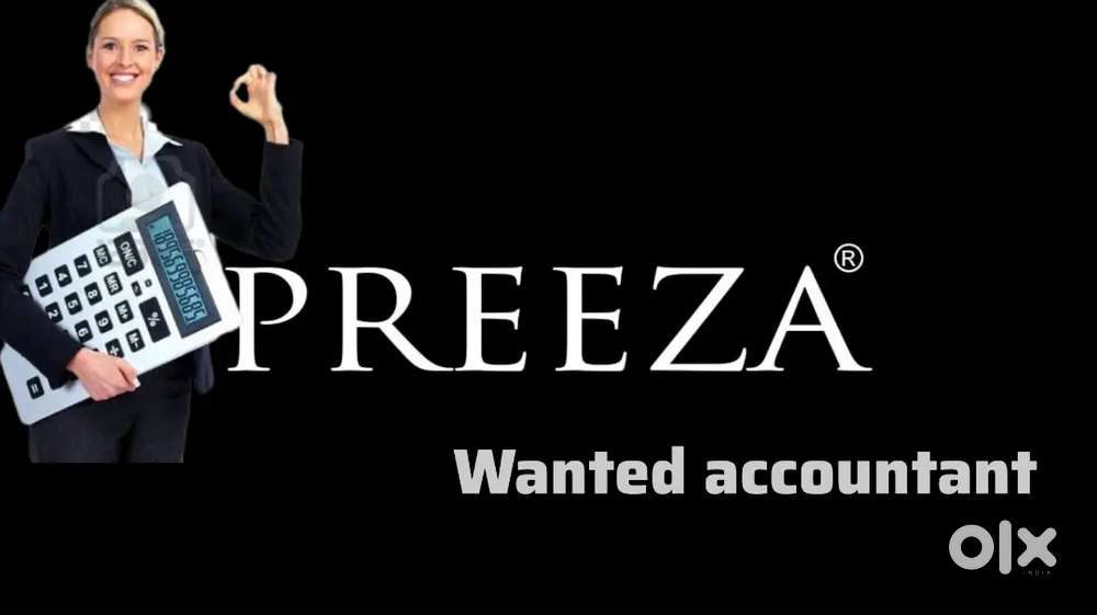 Experience accountant. needed for tv show room