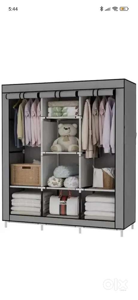 Cloth Wordrobe with 12 compartments