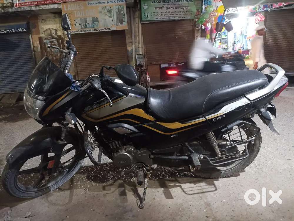 Super splender bs6 model 2020 new tyre