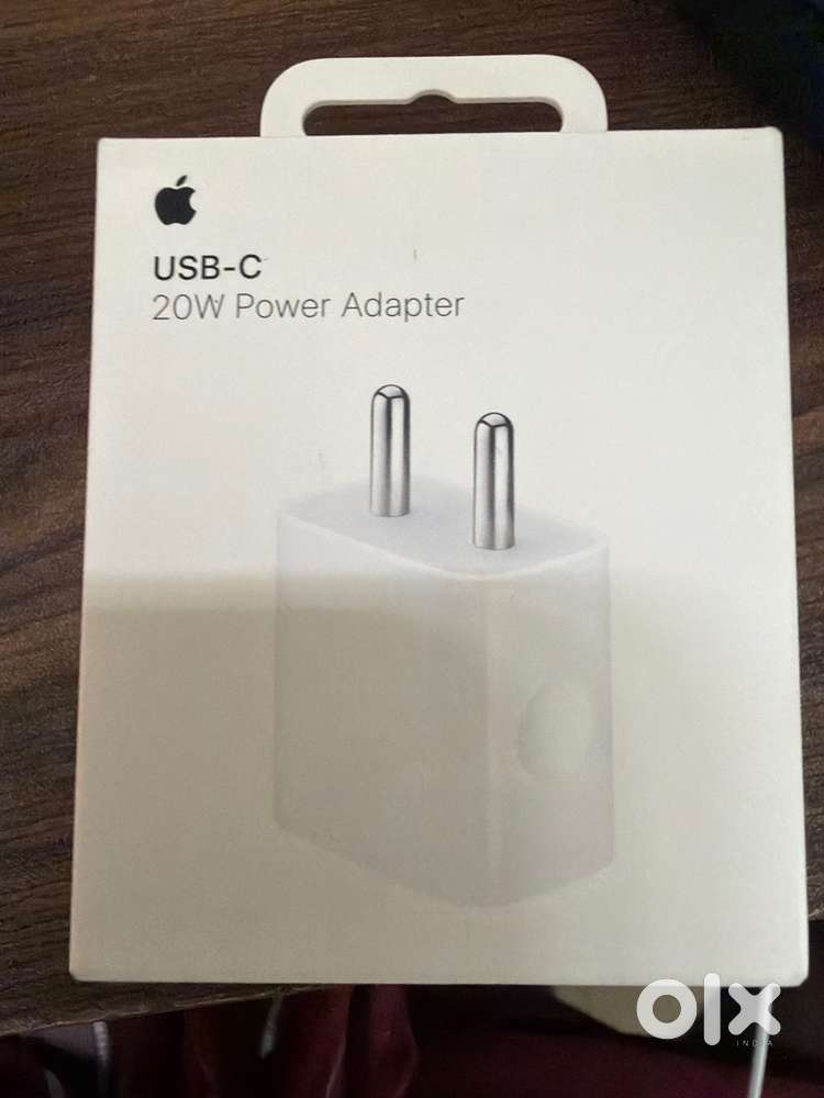 Apple original 20W charger sealed pack