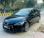 Civic October 2009 Black car in very good condition