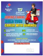 Dominos pizza hiring delivery partners
