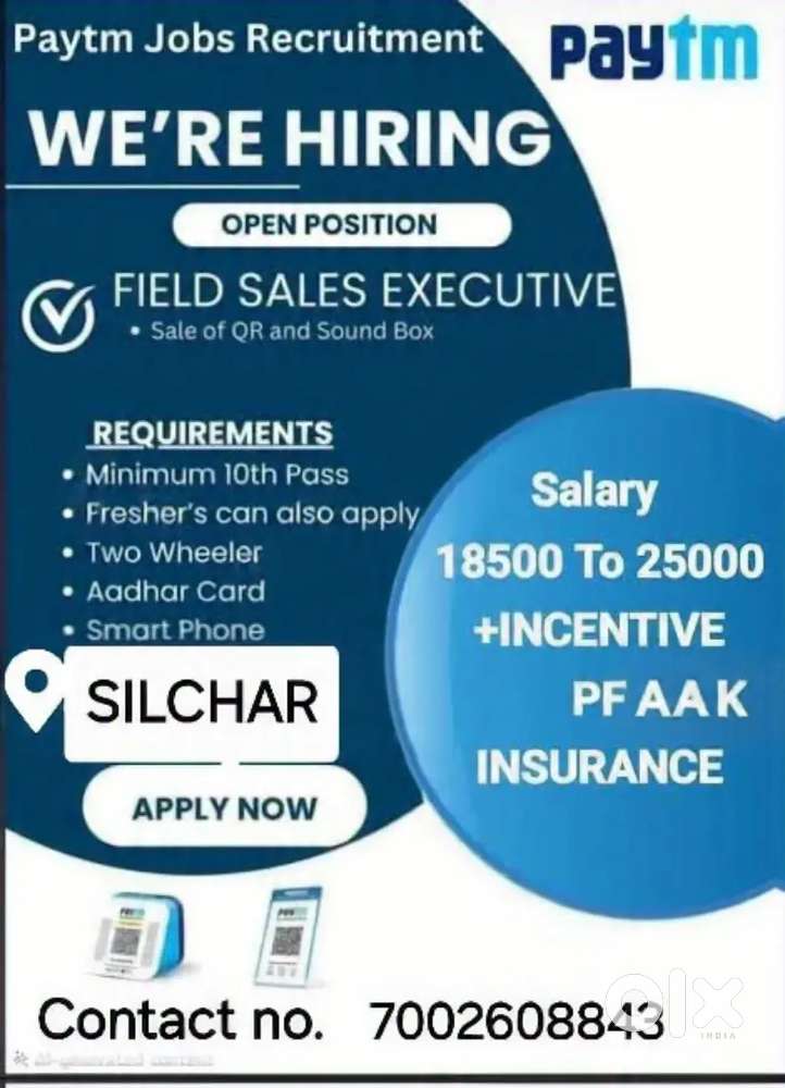 Field Sales Executive Paytm for business