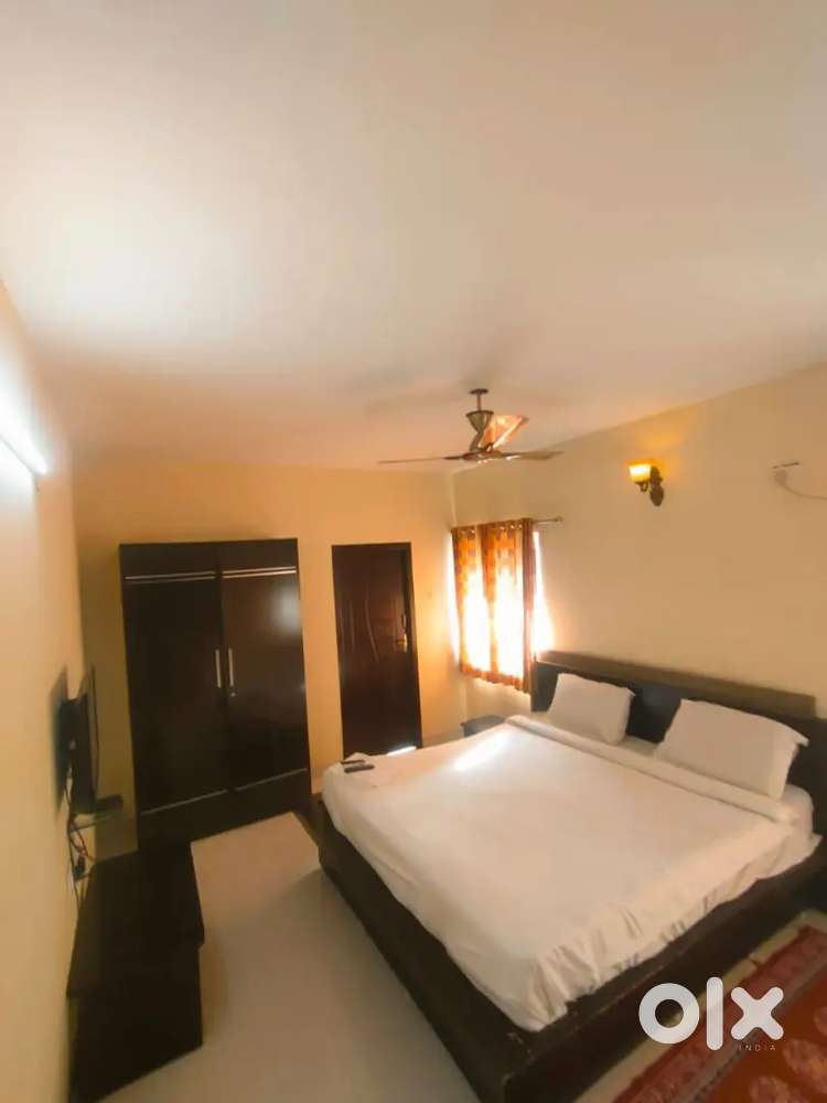 3 bhk service apartment RS Puram