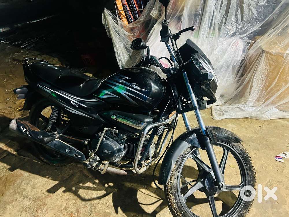 Super bike black colour
