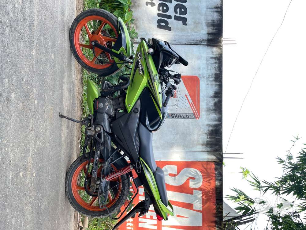 Honda stunner 2013 - Petrol.