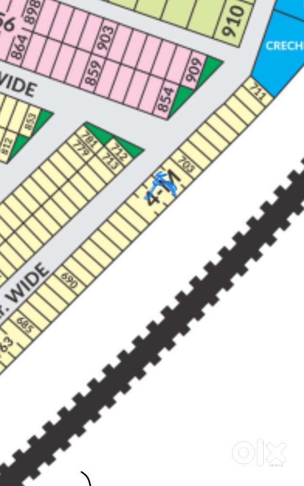 699 no. Plot for sale