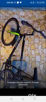 Skyrock gang bicycle 12 month use