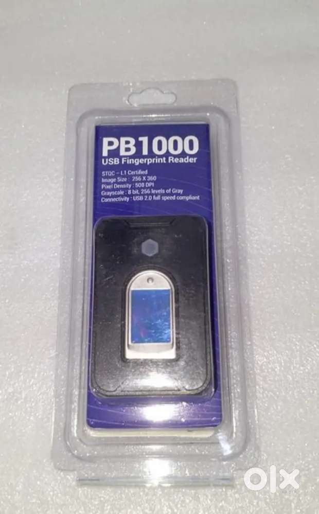 Finger Scanner Precision PB1000 L1