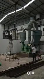 Pulveriser machine for sale for aluminium dross processing