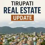 TIRUPATHI AND TIRUPATHI SURROUNDINGS LO MEERU EKKADAINA LAND KONALI