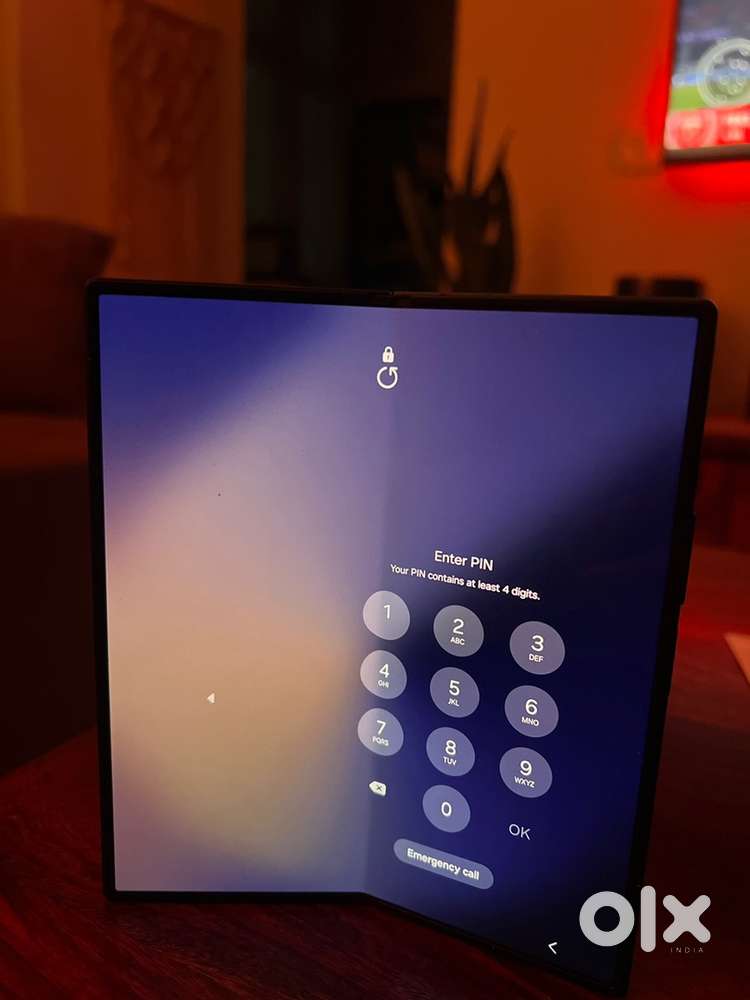 Brand new samsung fold 6 along with bill and box.