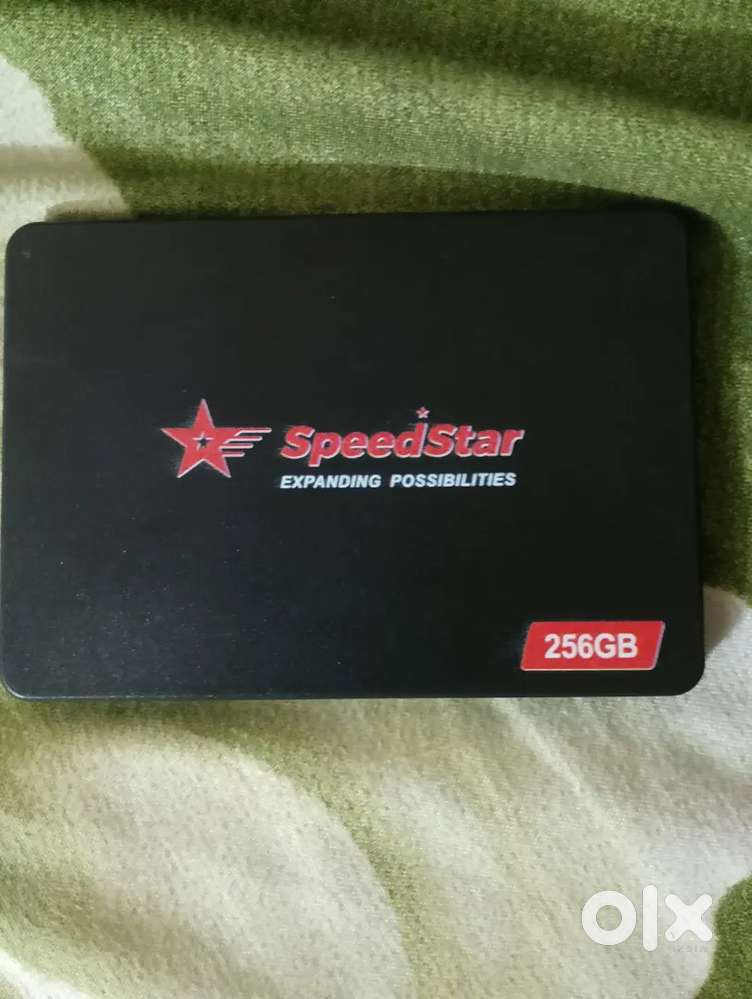 Storage SSD 256GB (Laptop)