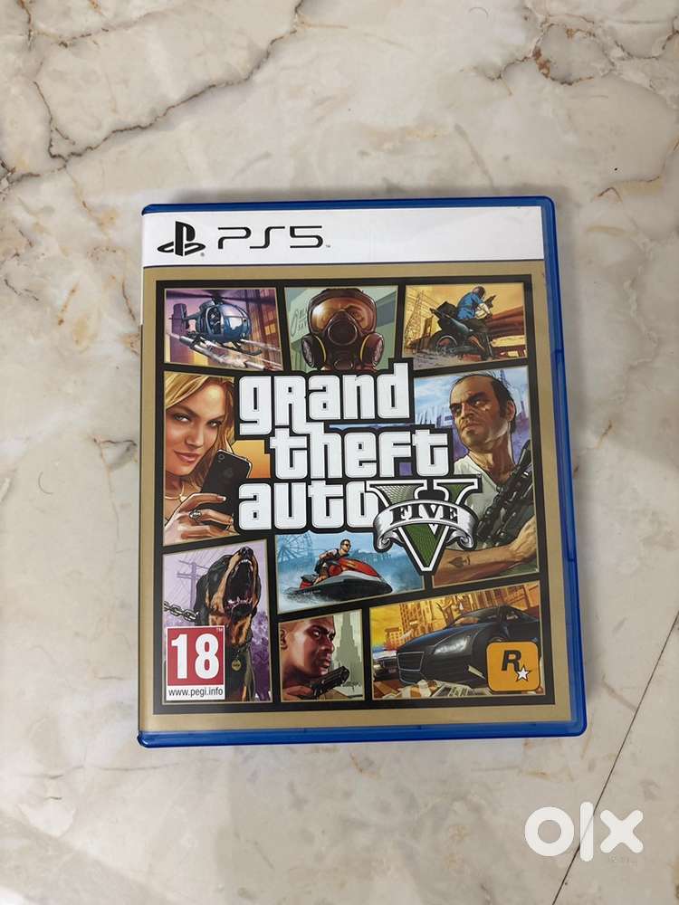 GTA V PS5 Disc