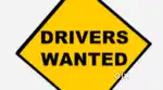 Wanted drivers lmv/heavy