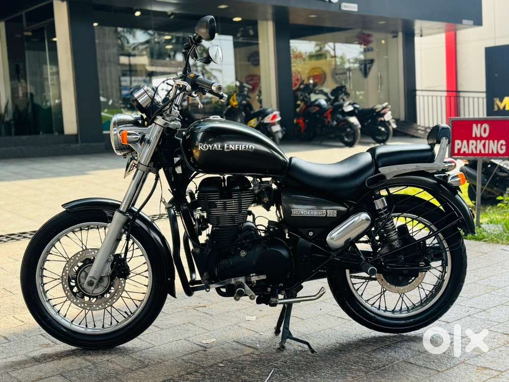 Royal Enfield thunderbird 350 clean vehicle